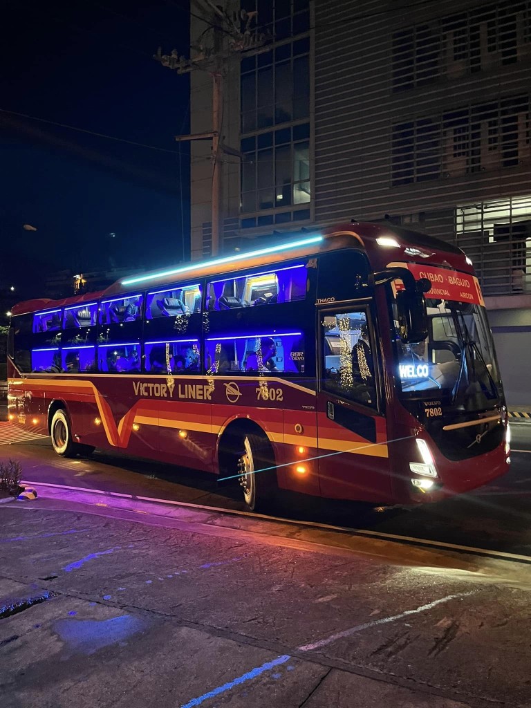 Luxury on Wheels: Victory Liner's Royal Class Sleeper Bus - PITX to ...